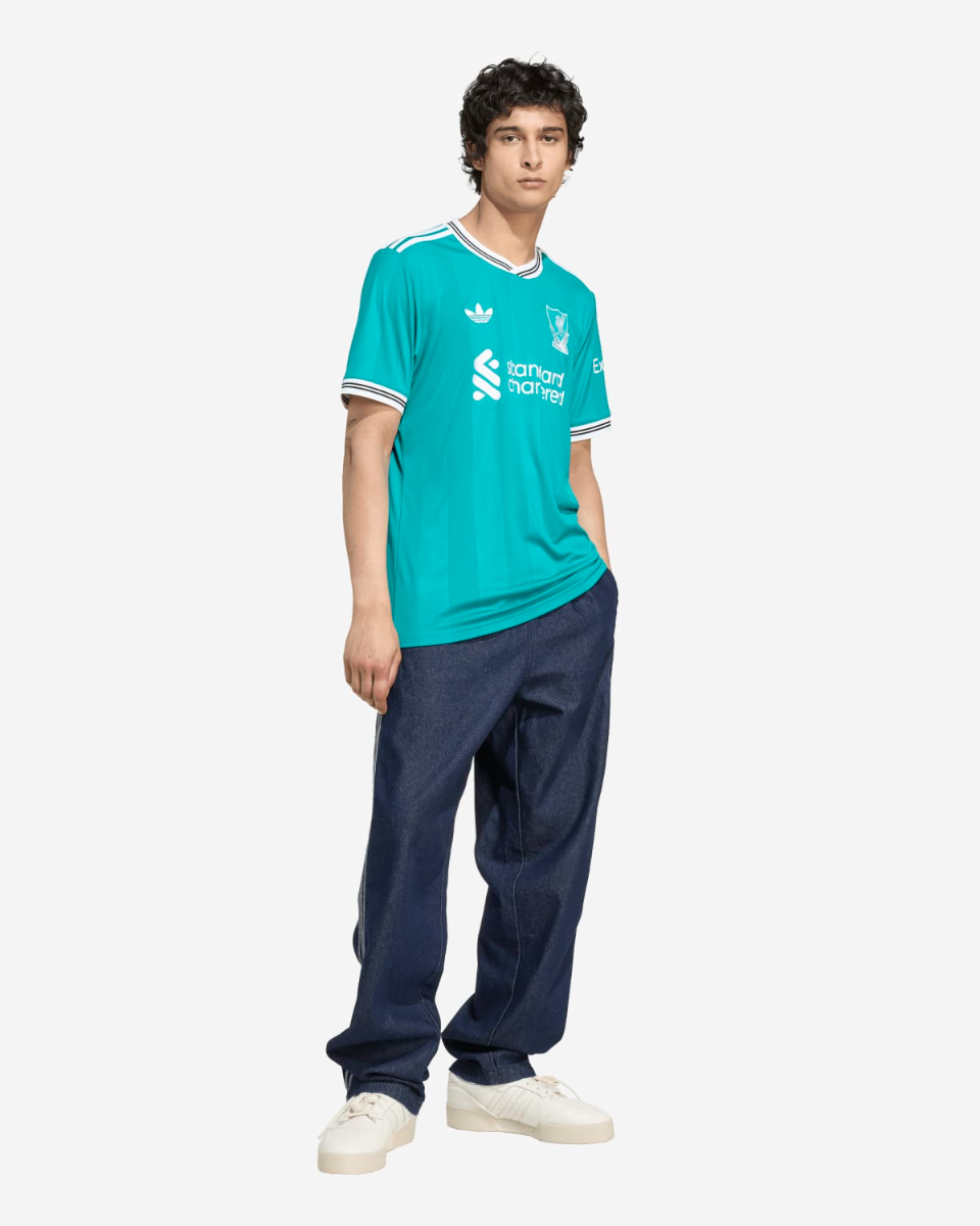 LFC adidas Mens 25/26 Third Short Sleeve Jersey