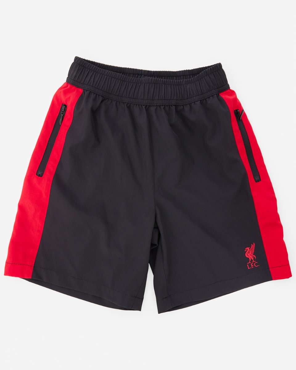 LFC Juniors Panel Shorts Black - Image 3