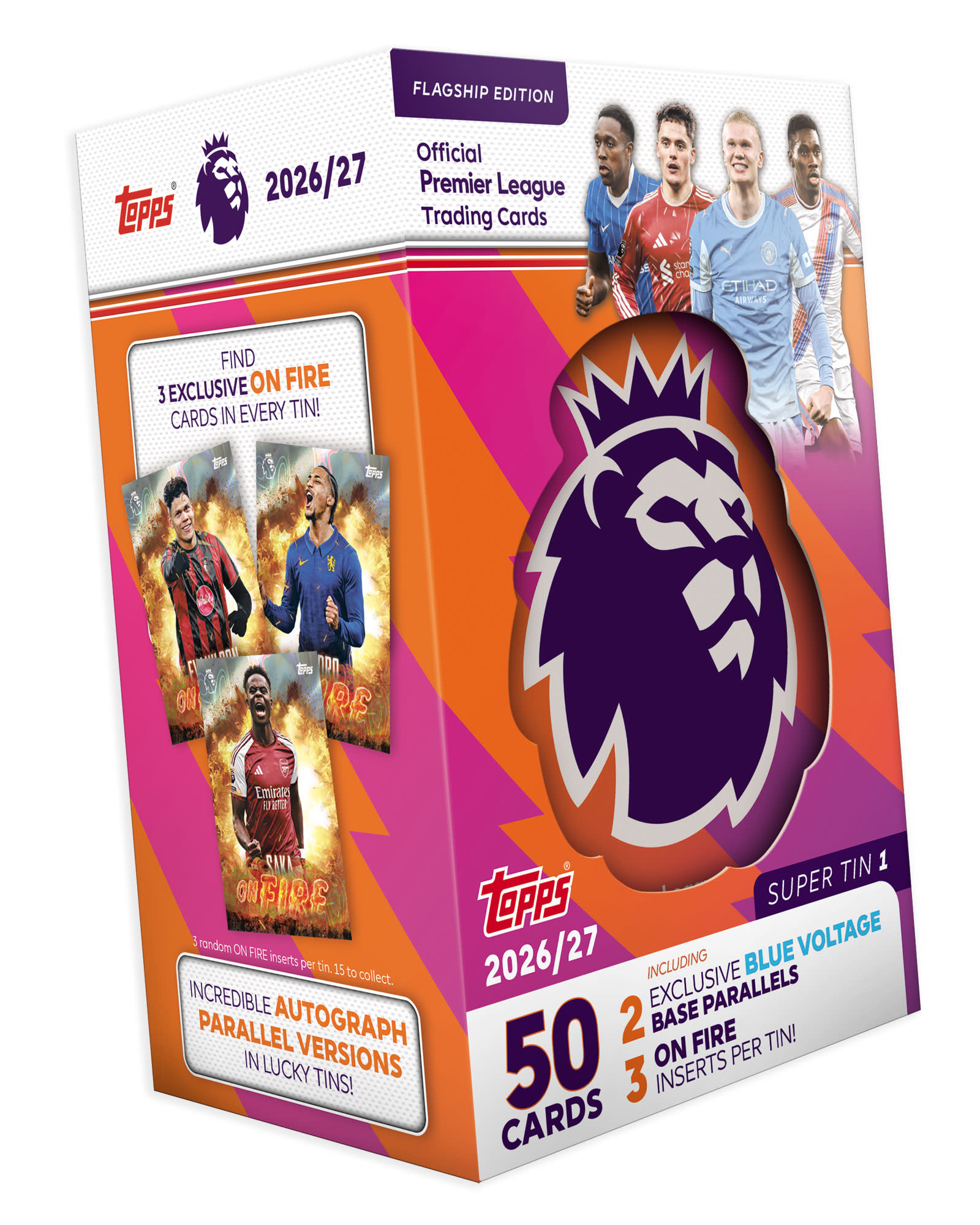 Topps Premier League 26/27 Super Tin - Image 3
