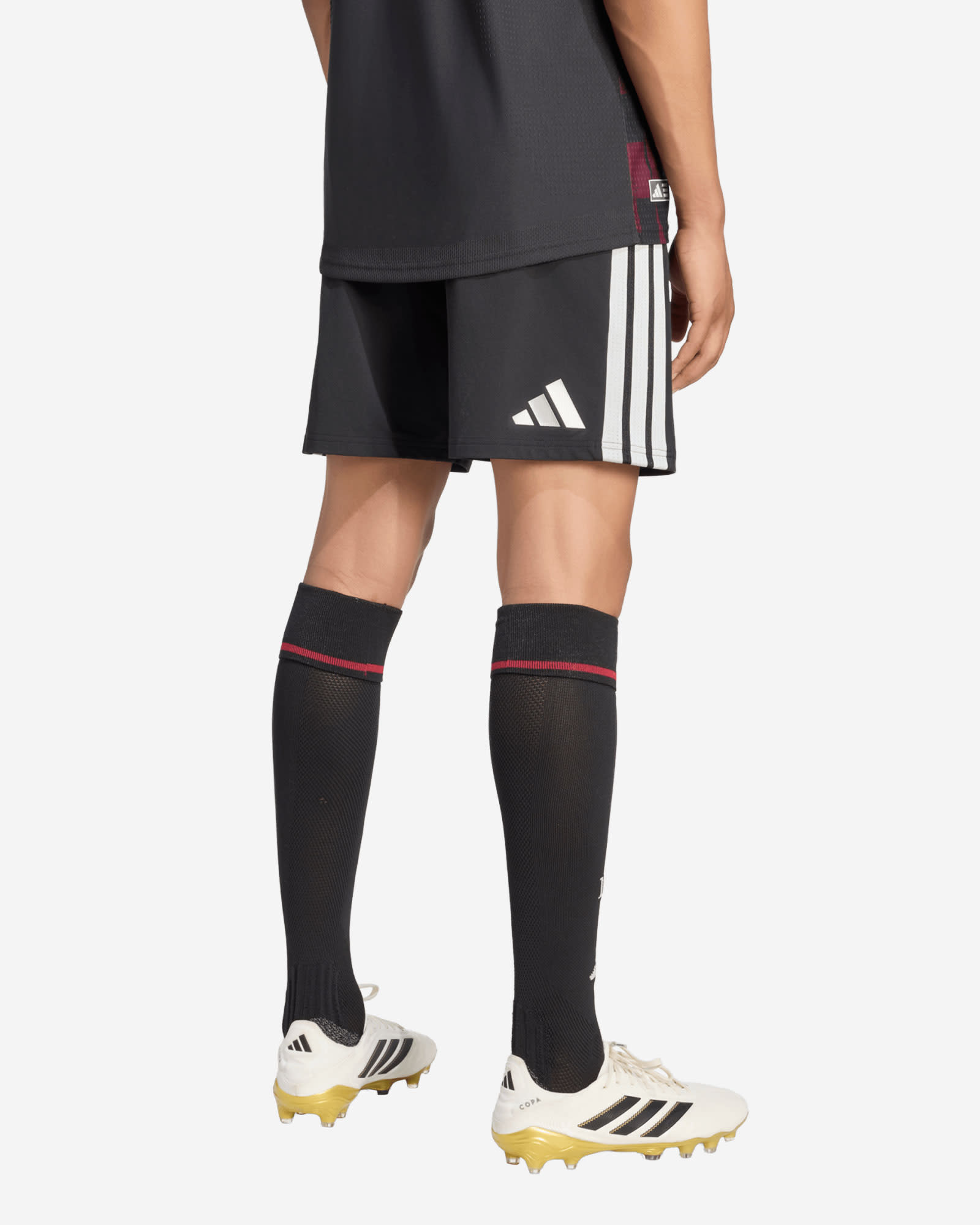 LFC adidas Mens 26/27 Authentic Third Shorts - Image 2