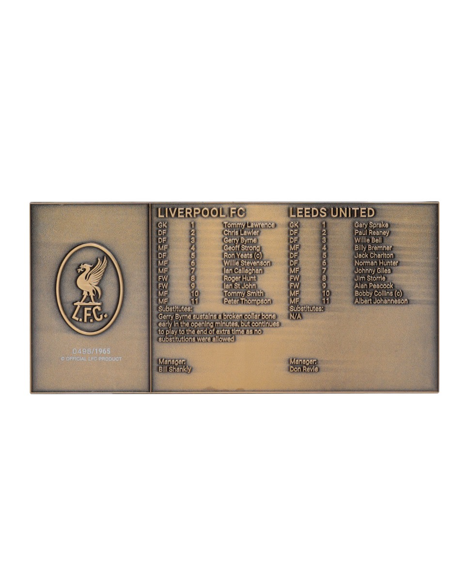 LFC FA Cup Final 1965 Ticket - Image 3
