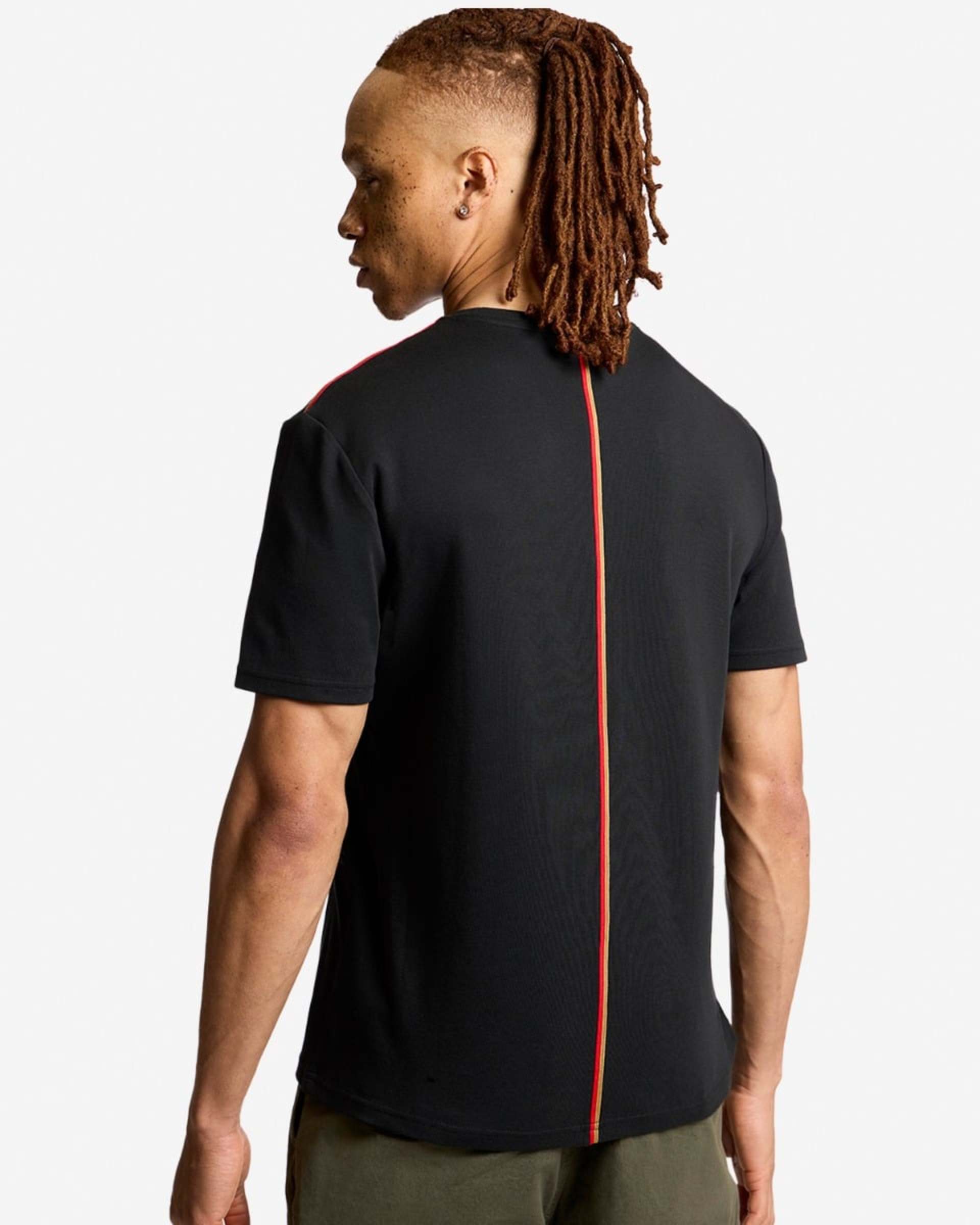เสื้อยืดผู้ใหญ่รุ่น LFC EST 1892 สีดำ - Image 2
