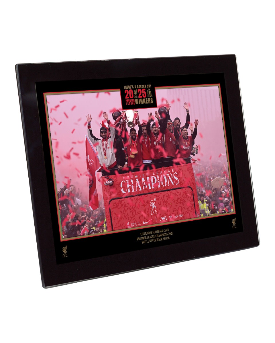 LFC Parade 8 x 6 Glass Image - Image 1