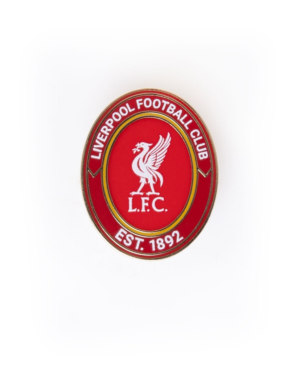 LFC Retro Enamel Badge - Image 1