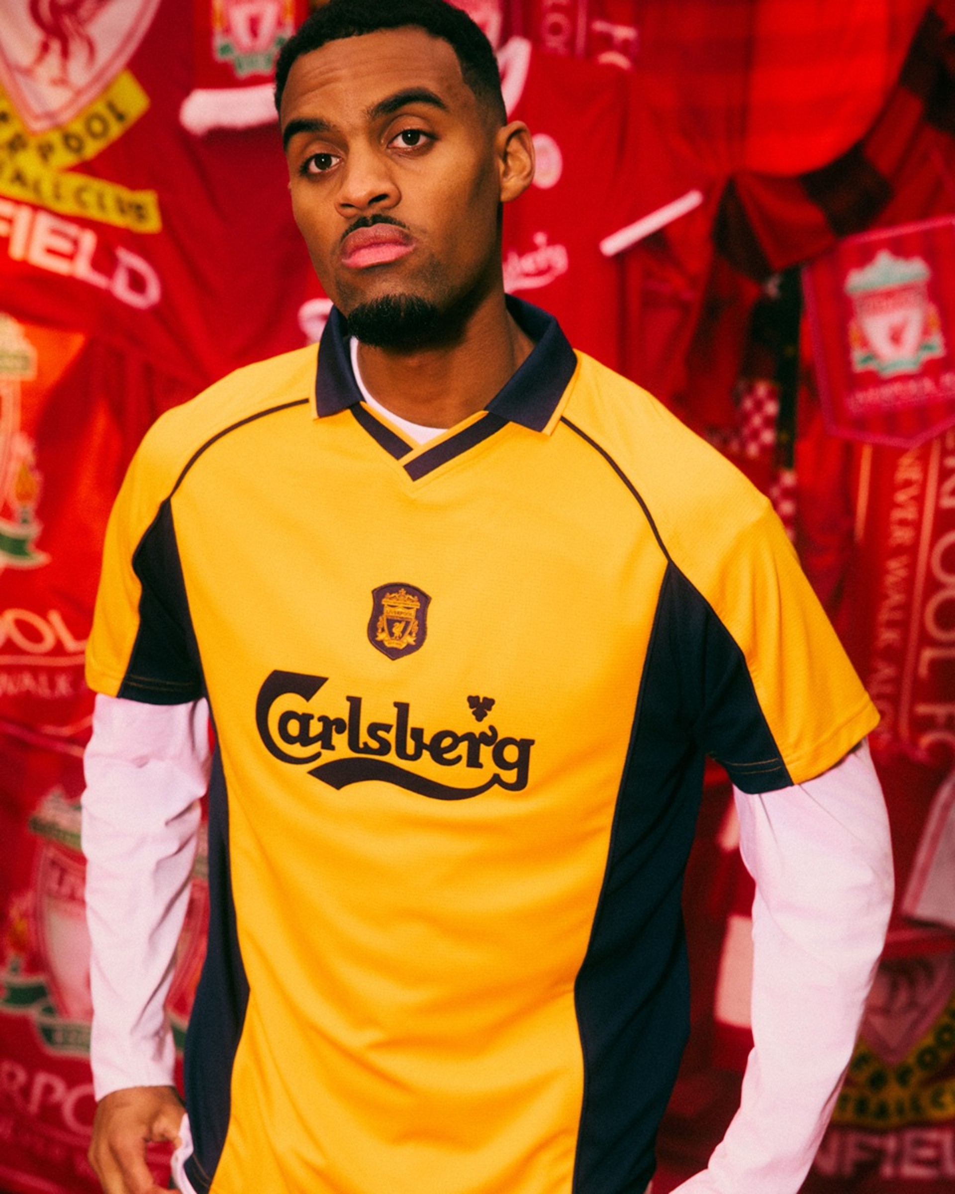 LFC Retro 00-01 udebanetrøje til voksne - Image 2