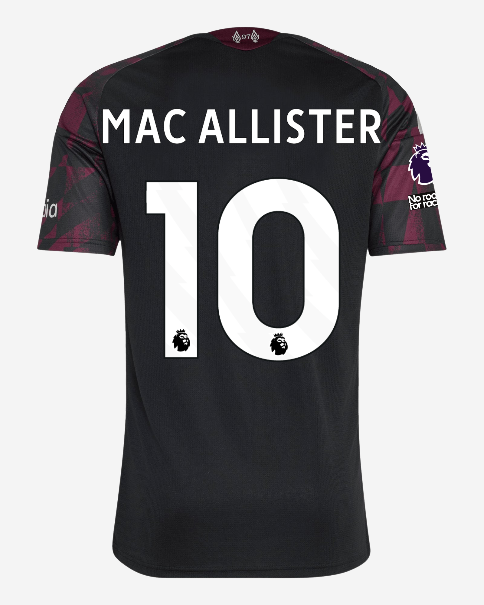 LFC adidas Mens 26/27 Third Jersey - Premier League - MAC ALLISTER