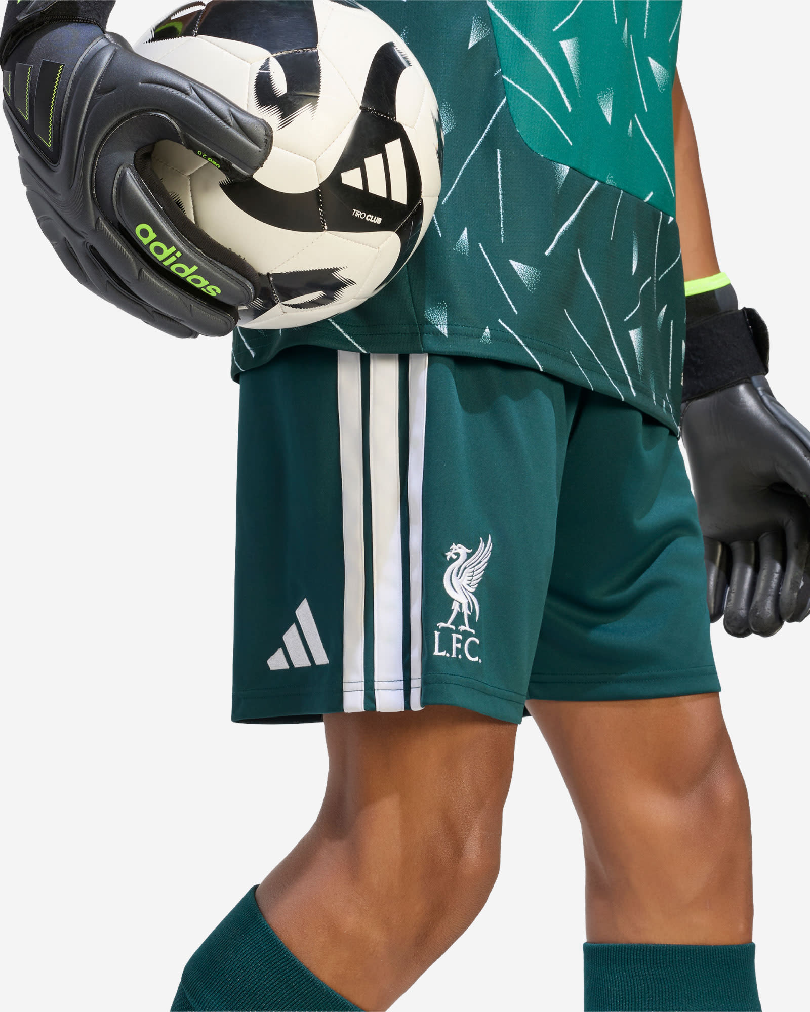 LFC adidas Herr 26/27 Hemmålvaktsshorts - Image 4
