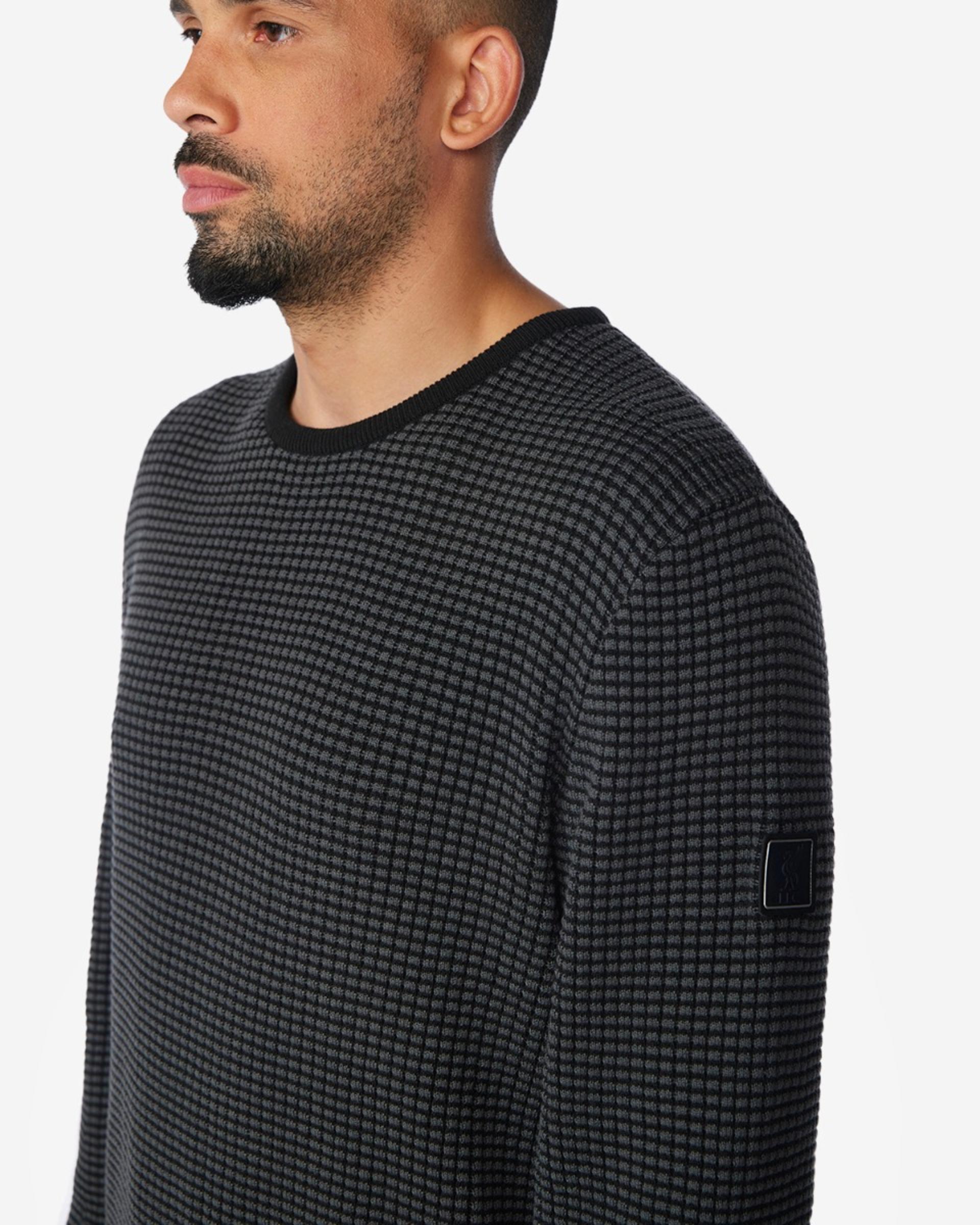 Jersey de punto con cuello redondo LFC Firma para hombre - Image 2