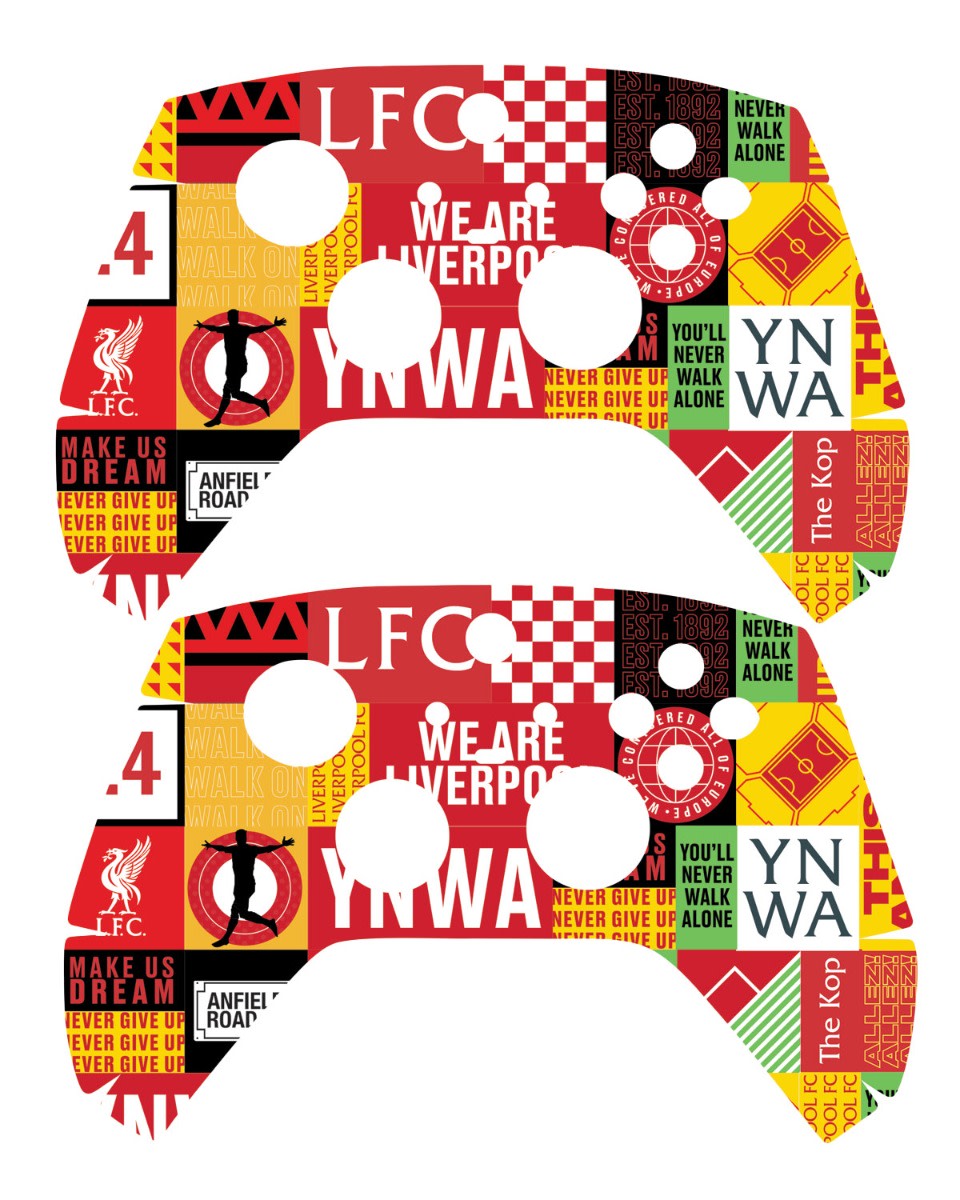 LFC Xbox Series S Console Skin Bundle - Image 2
