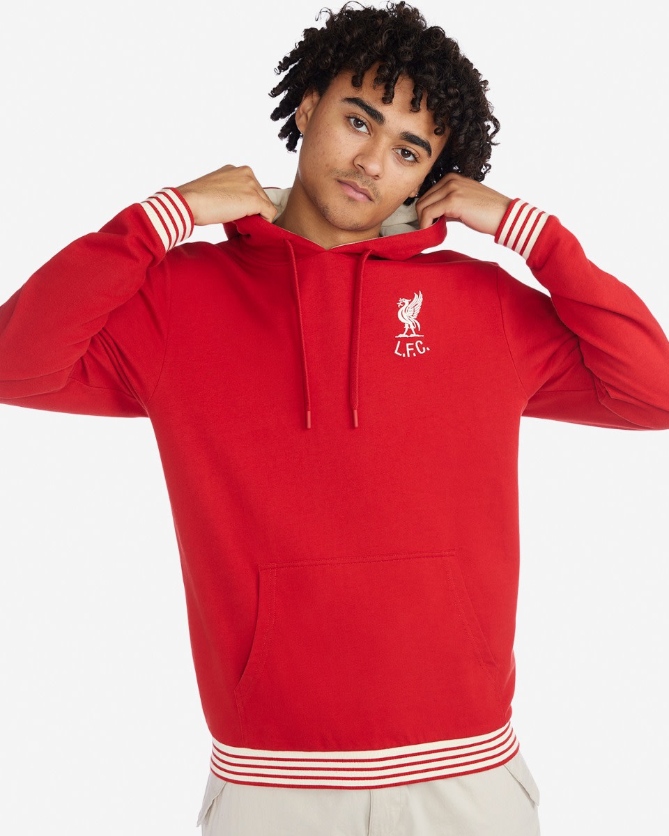 LFC Shankly Overhead-Kapuzenpullover für Herren, Rot - Image 4
