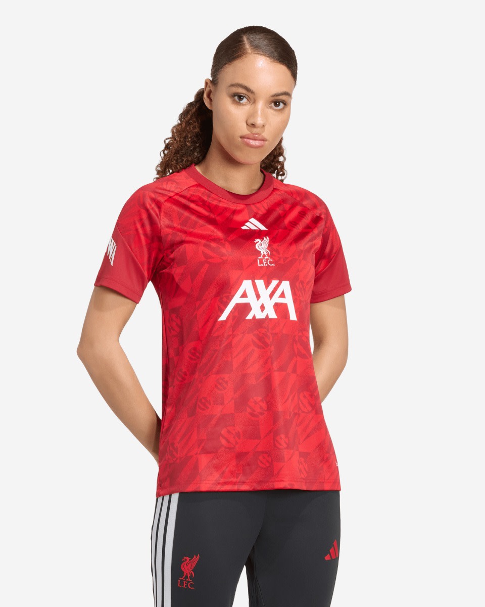 LFC adidas Womens 26/27 Pre-Match Jersey - Image 1