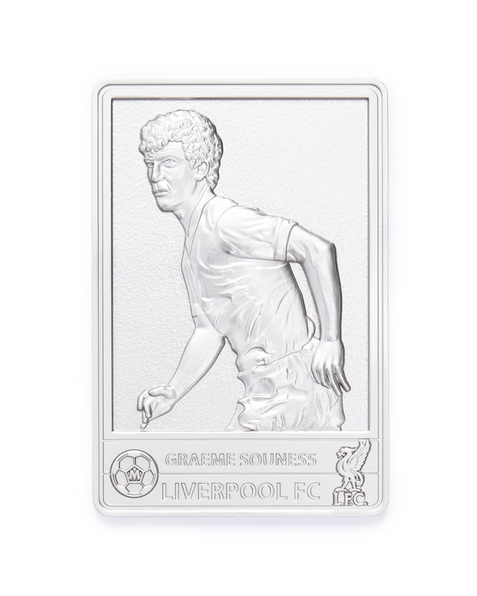 LFC Souness Collectible Ingot - Image 1