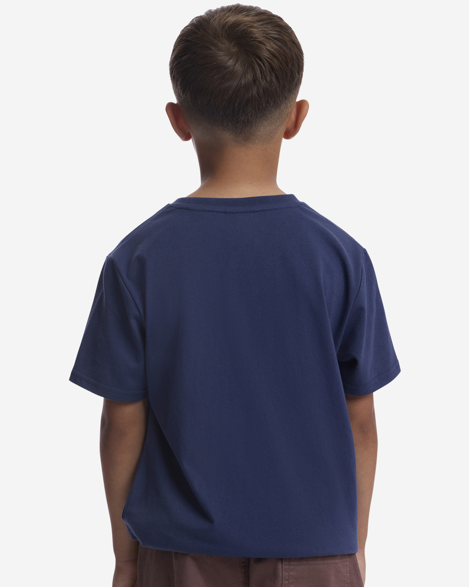 Camiseta Liverbird Wing de LFC Juniors, azul marino - Image 3