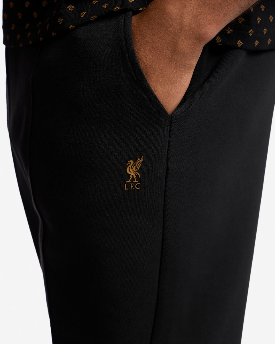 LFC Herr Avsmalnande Joggingbyxor Svart - Image 2