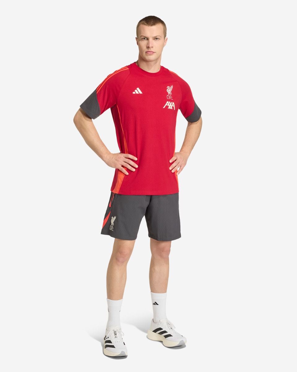 LFC 아디다스 남성용 25/26 DT 쇼츠 블랙 - Image 3