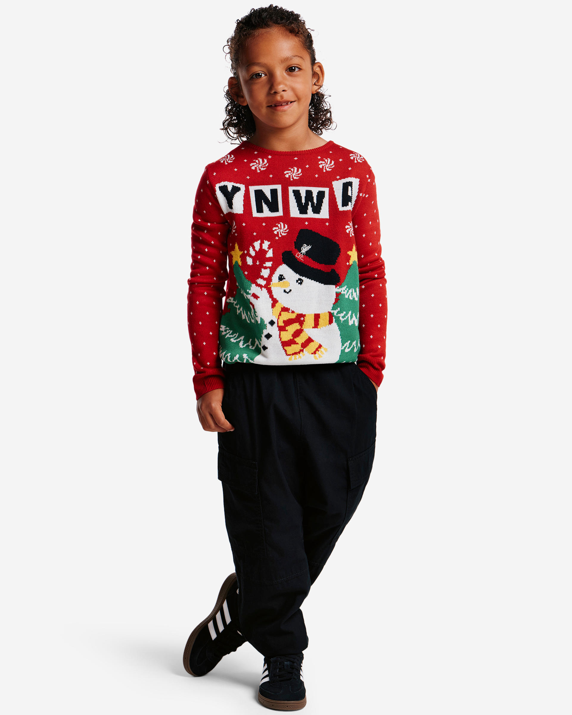 Jersey navideño LFC Juniors YNWA rojo - Image 1