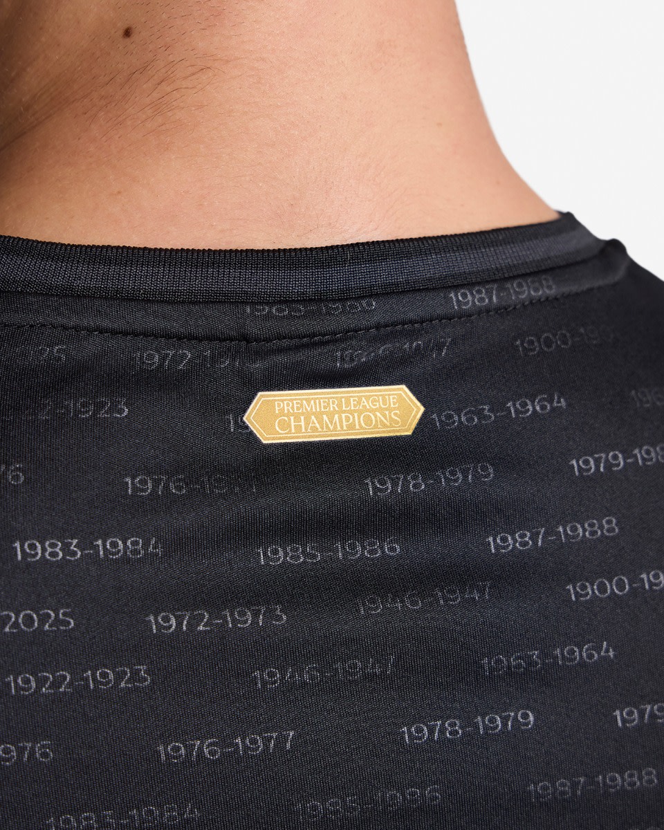 LFC Mens Champions Celebration Jersey Black - Image 2