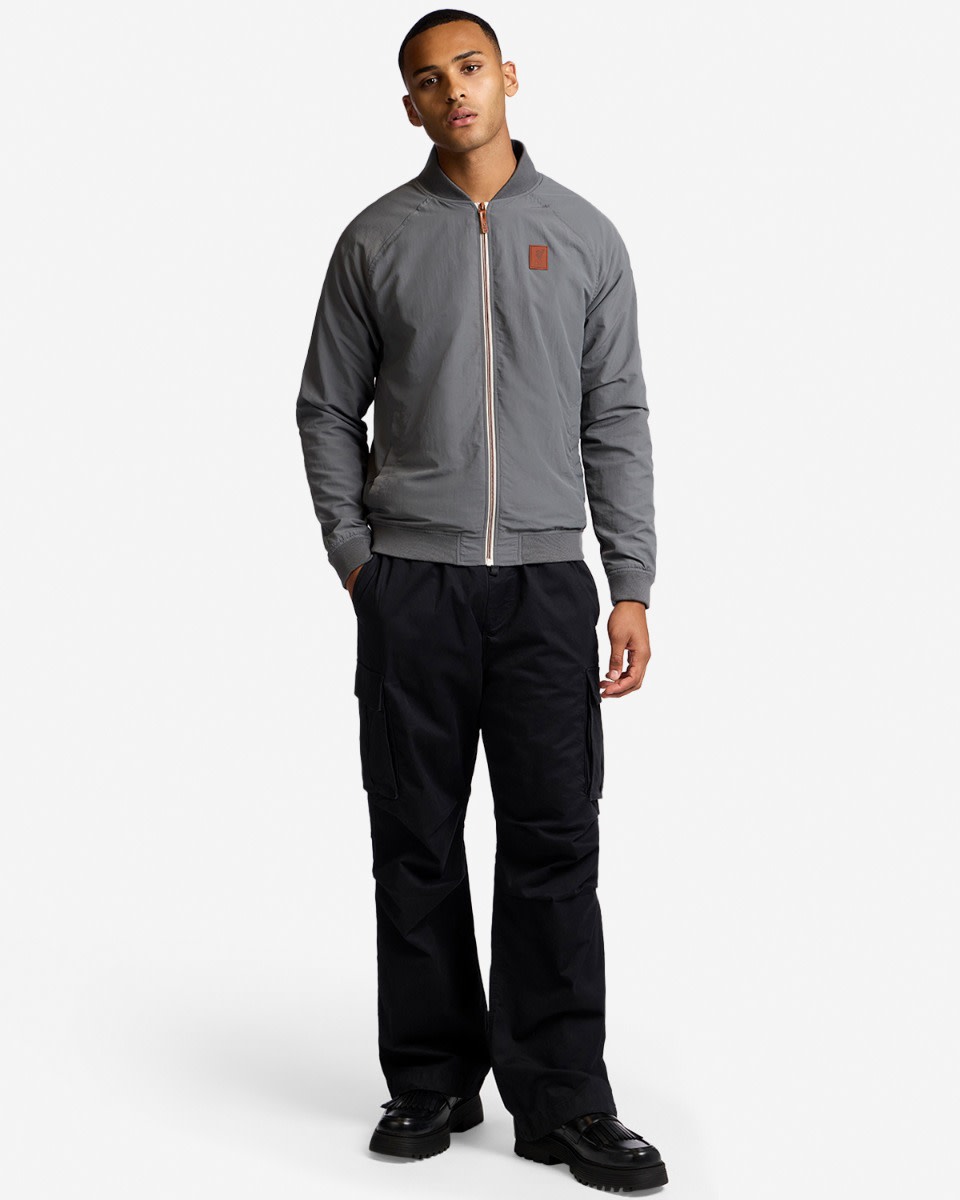LFC Mens Zip Jacket Grey - Image 4