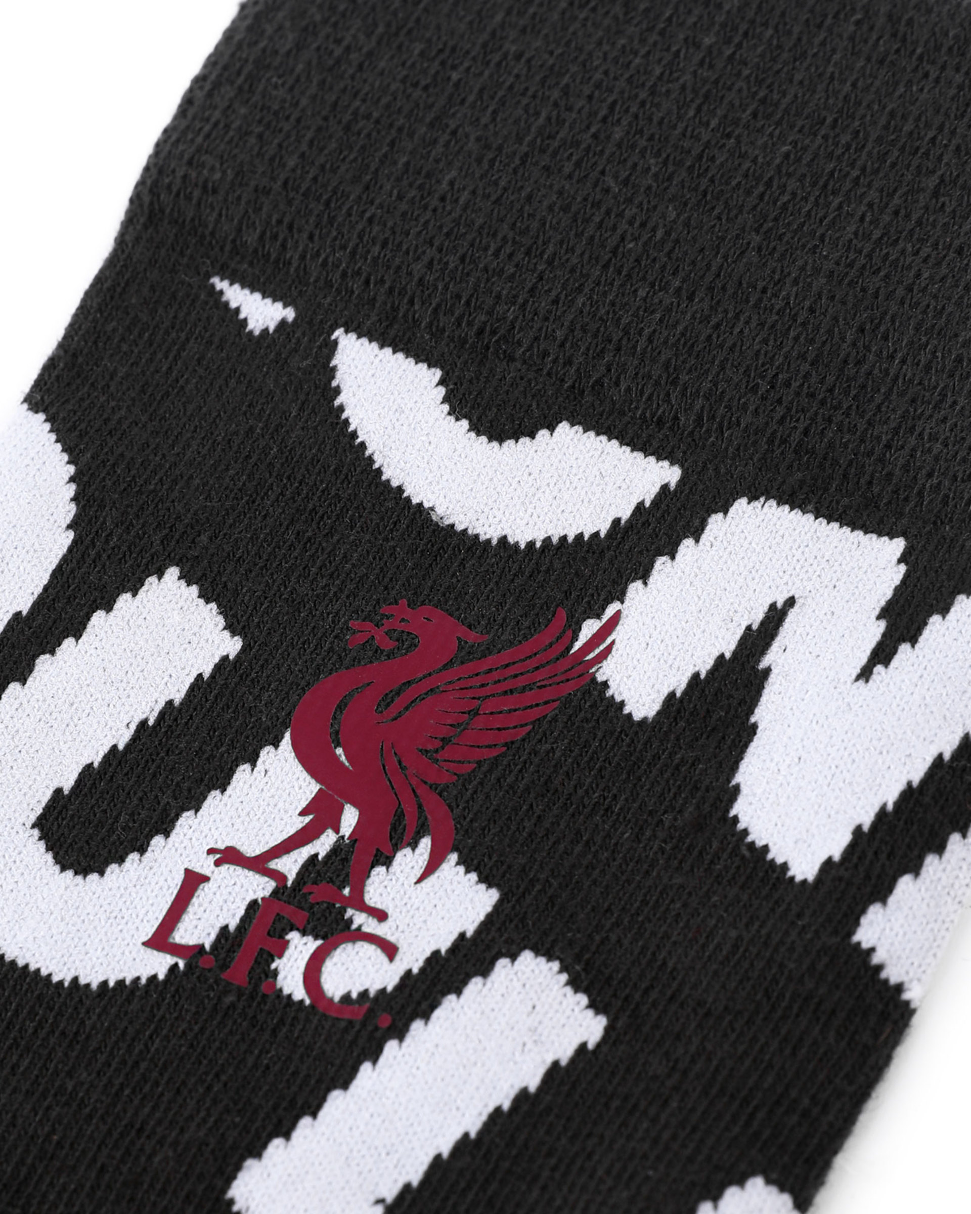 LFC Voksne YNWA Sokker Grå - Image 2