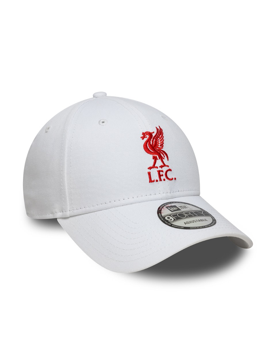 LFC New Era Core Hvid 9FORTY justerbar hætte - Image 3