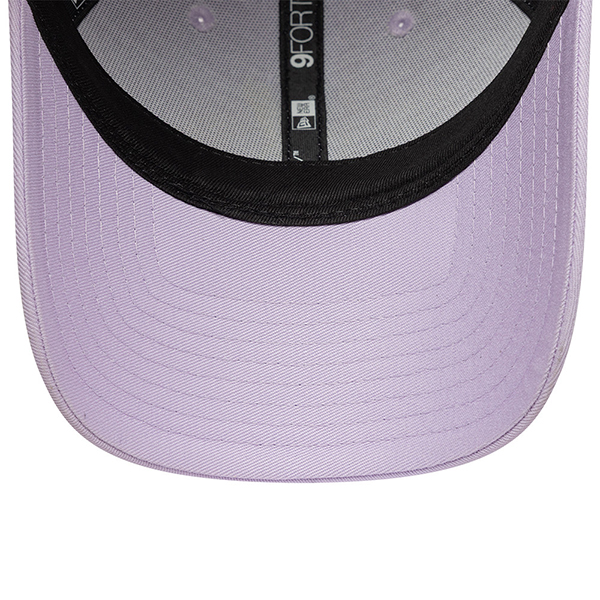 LFC New Era Juniors 9FORTY Cap Pastel Lilac - Image 2