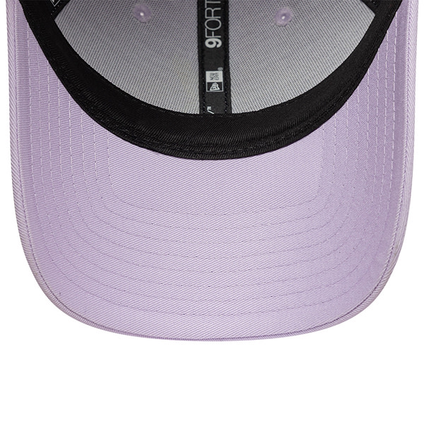 LFC New Era Juniors 9FORTY Cap Pastel Lilac - Image 2