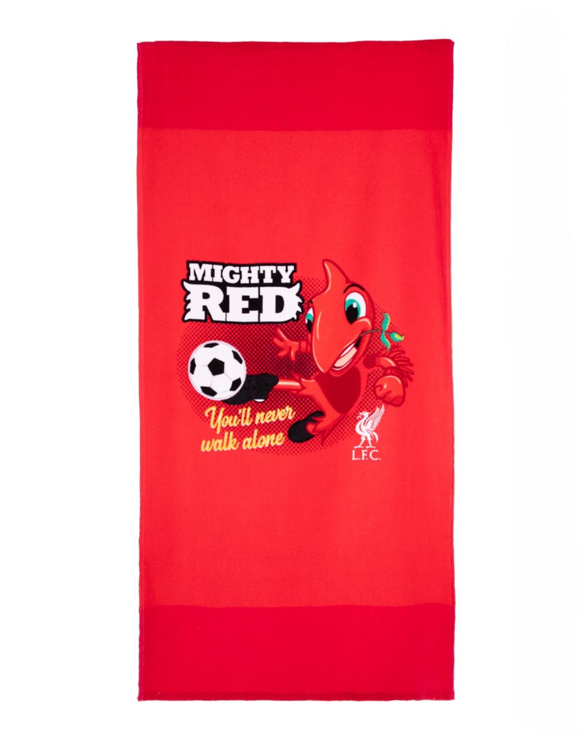 LFC Mighty Rotes Handtuch - Image 1