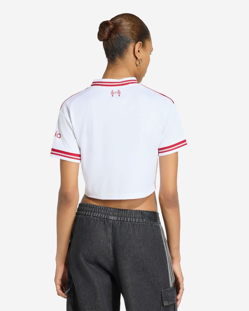 Maillot extérieur 26/27 du LFC Adidas Crop pour femmes - Image 2