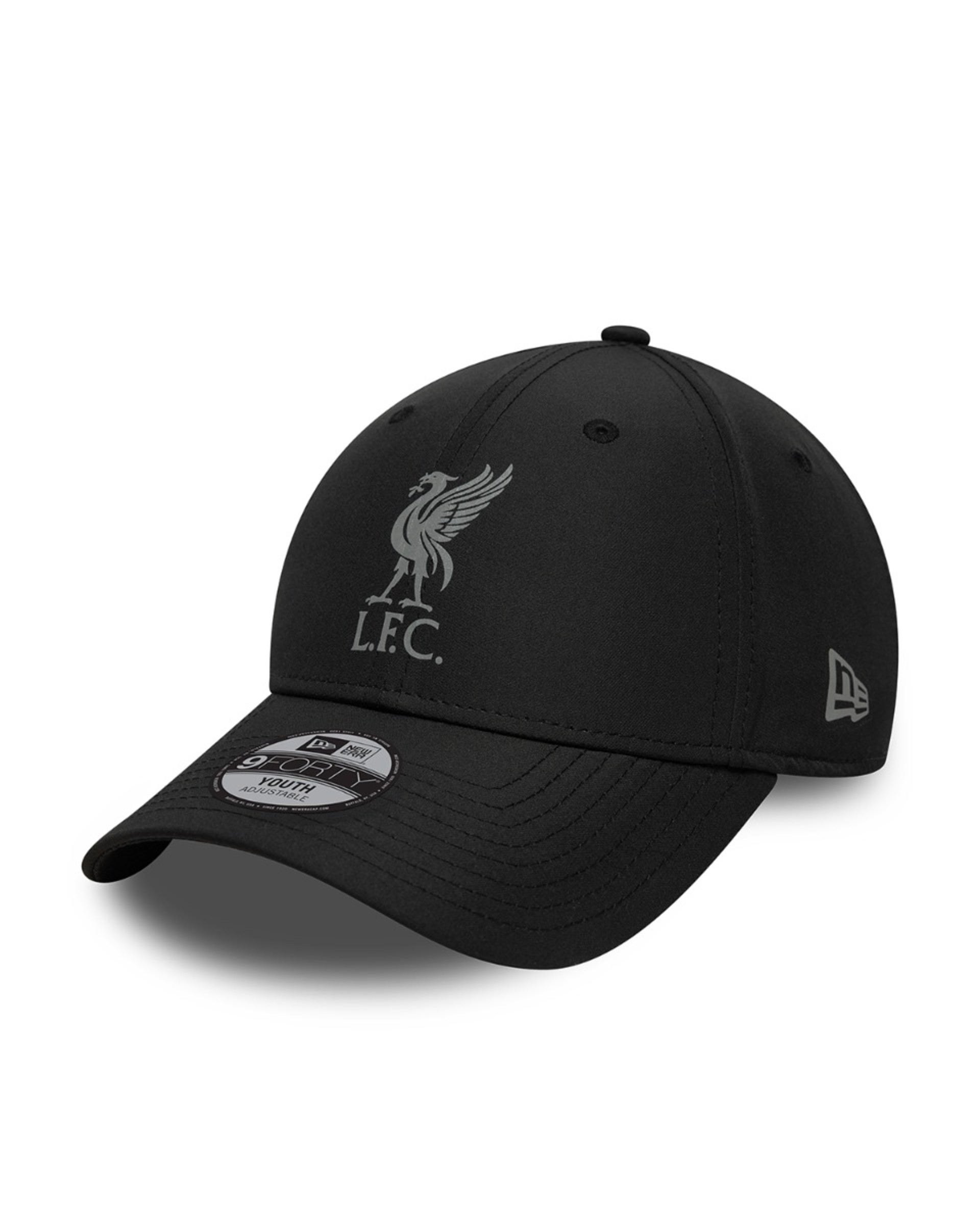 LFC New Era 9FORTY Reflexkappe für Kinder, Schwarz - Image 1