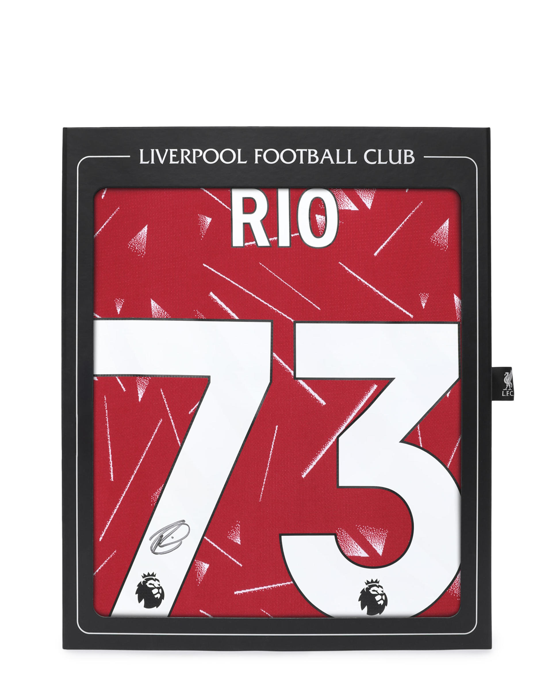 LFC Signeret 26/27 Boxet skjorte - Image 1