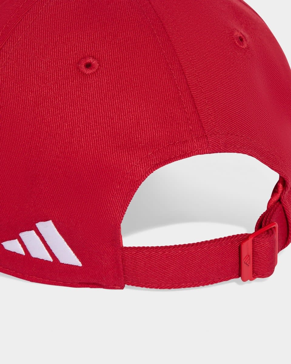 LFC adidas 25/26 Cap Red & White - Image 4