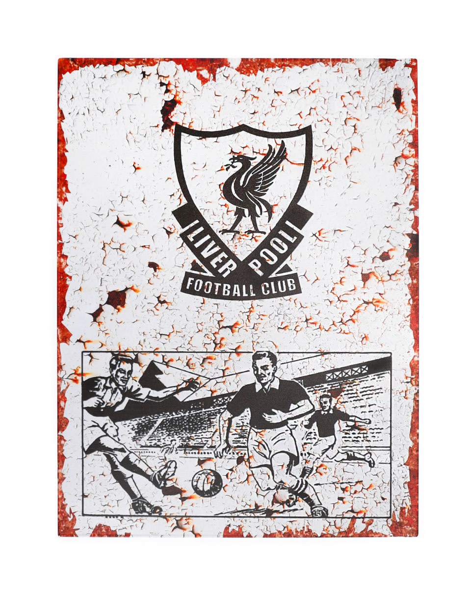 LFC Metallschild im Vintage-Look - Image 1