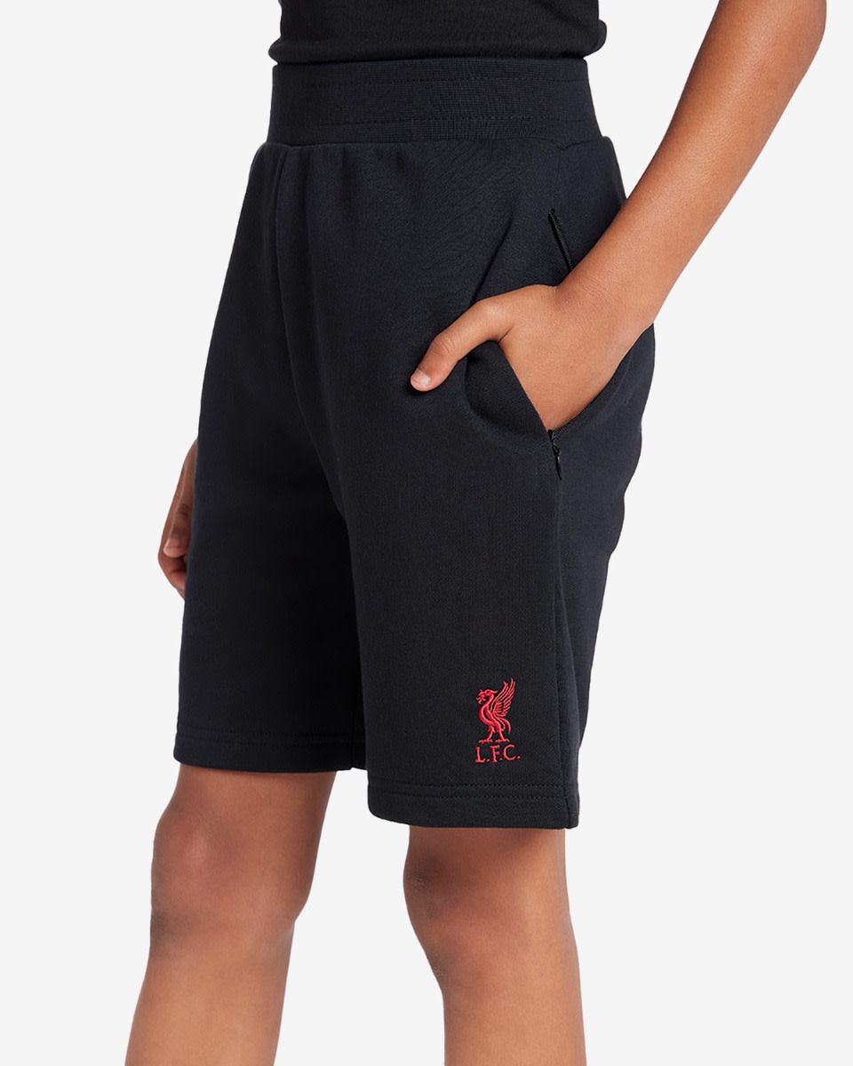LFC Infants Sweat Shorts Black - Image 1