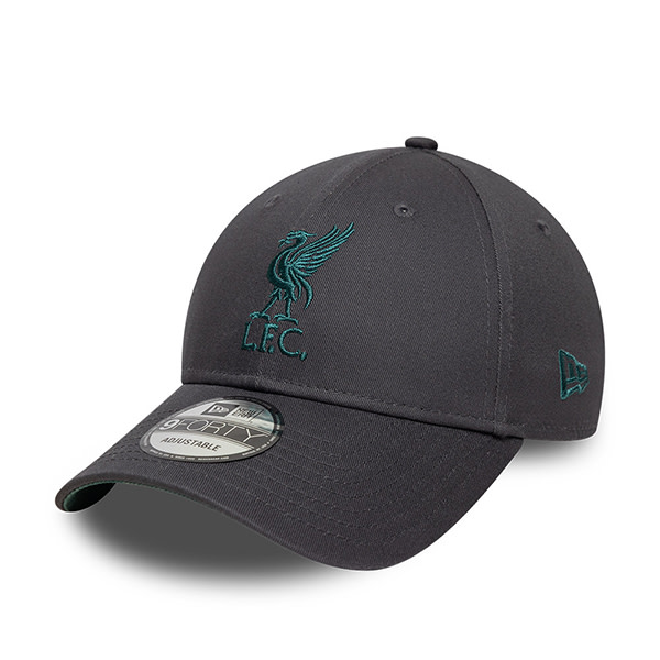 LFC ニューエラダークグレー 9FORTY アジャスタブルキャップ - Image 1
