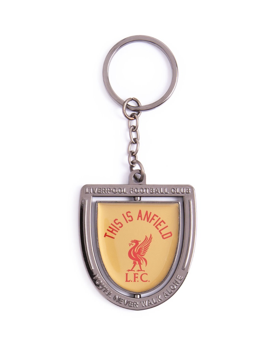 LFC Spinner Keyring - Image 1