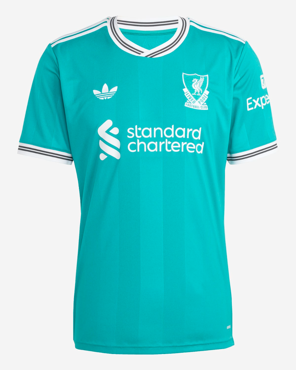 LFC adidas Mens 25/26 Third Short Sleeve Jersey
