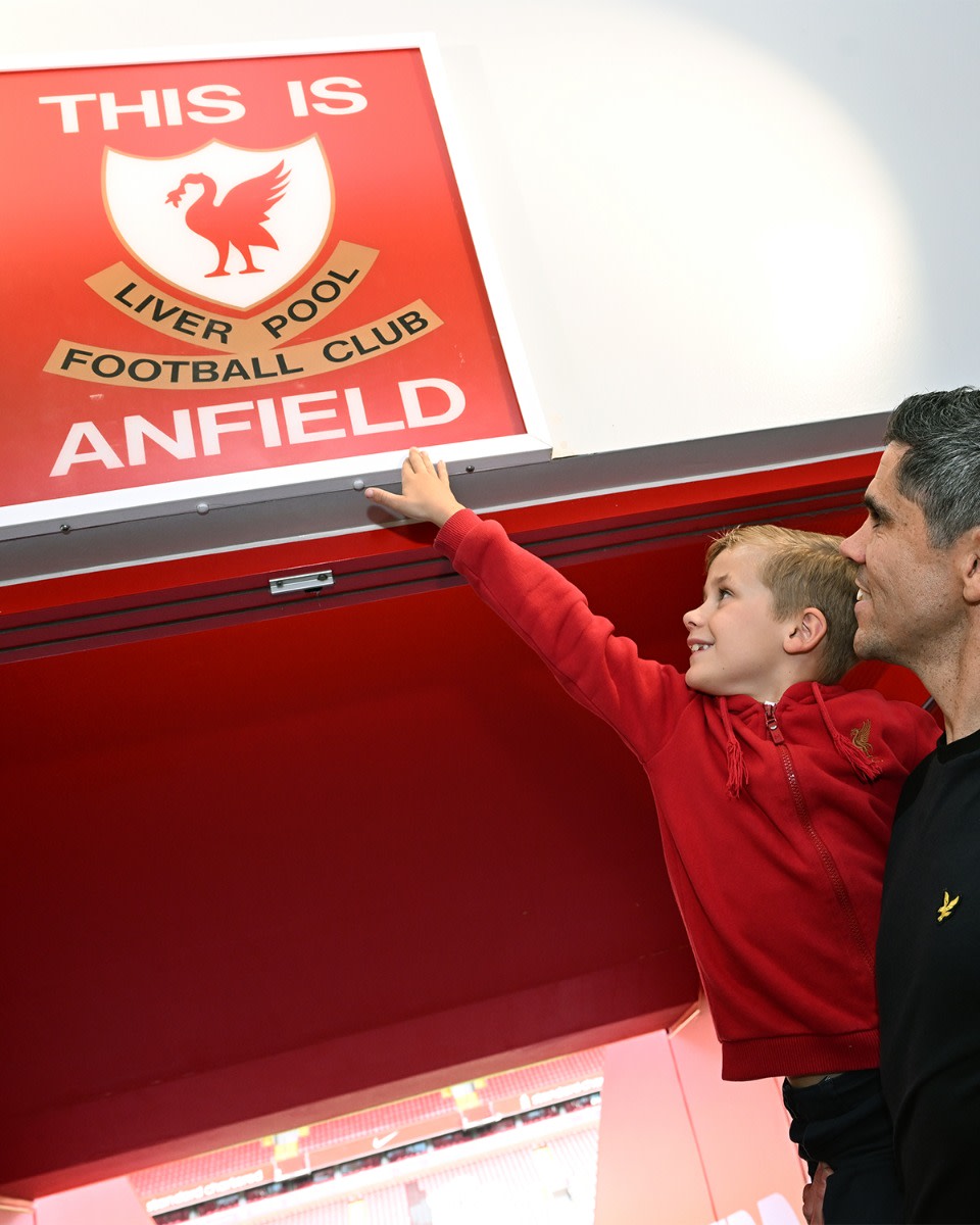 LFC Anfield Stadium Tour & Museum For Two - Image 2
