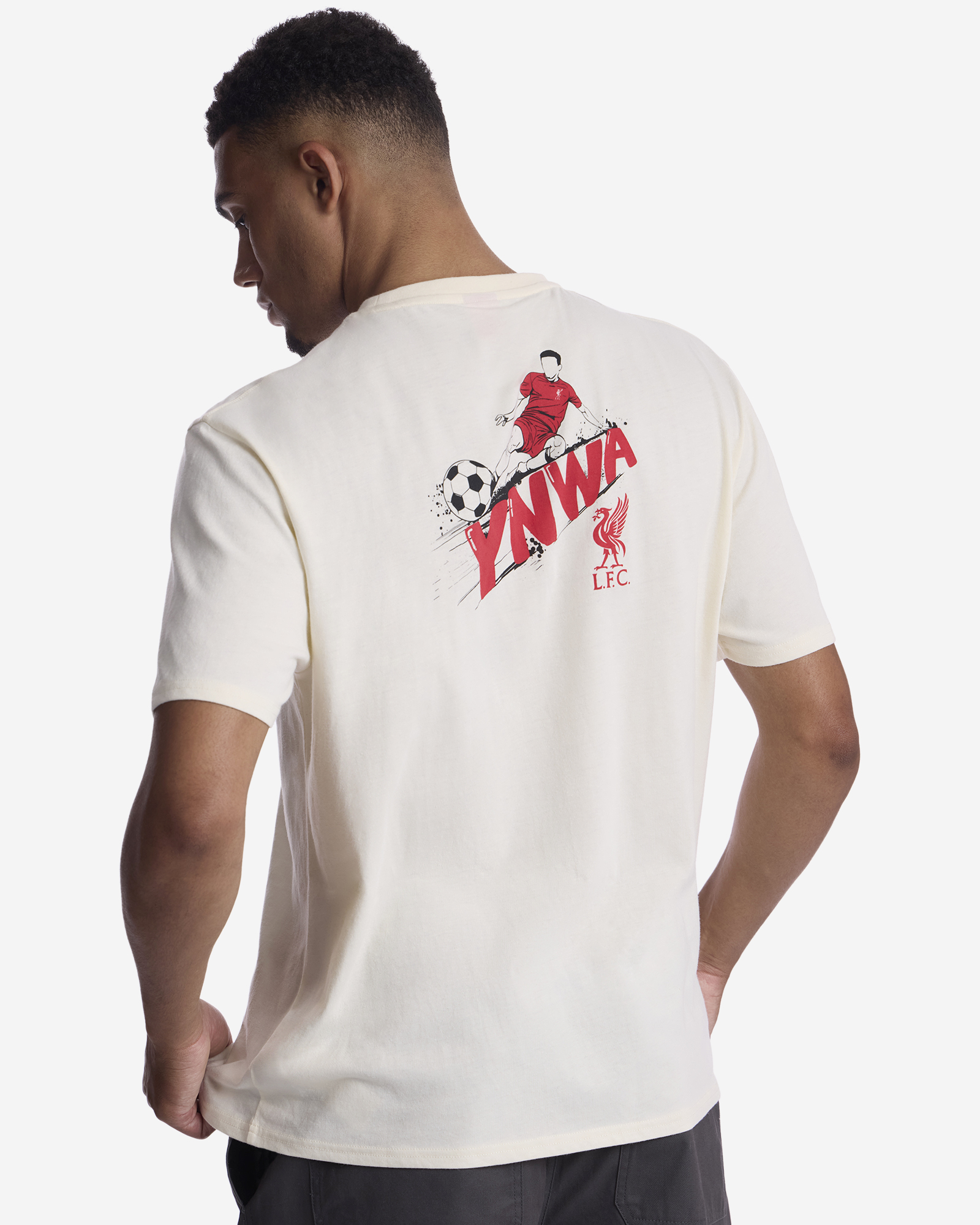 Camiseta LFC YNWA para hombre, color crudo - Image 1