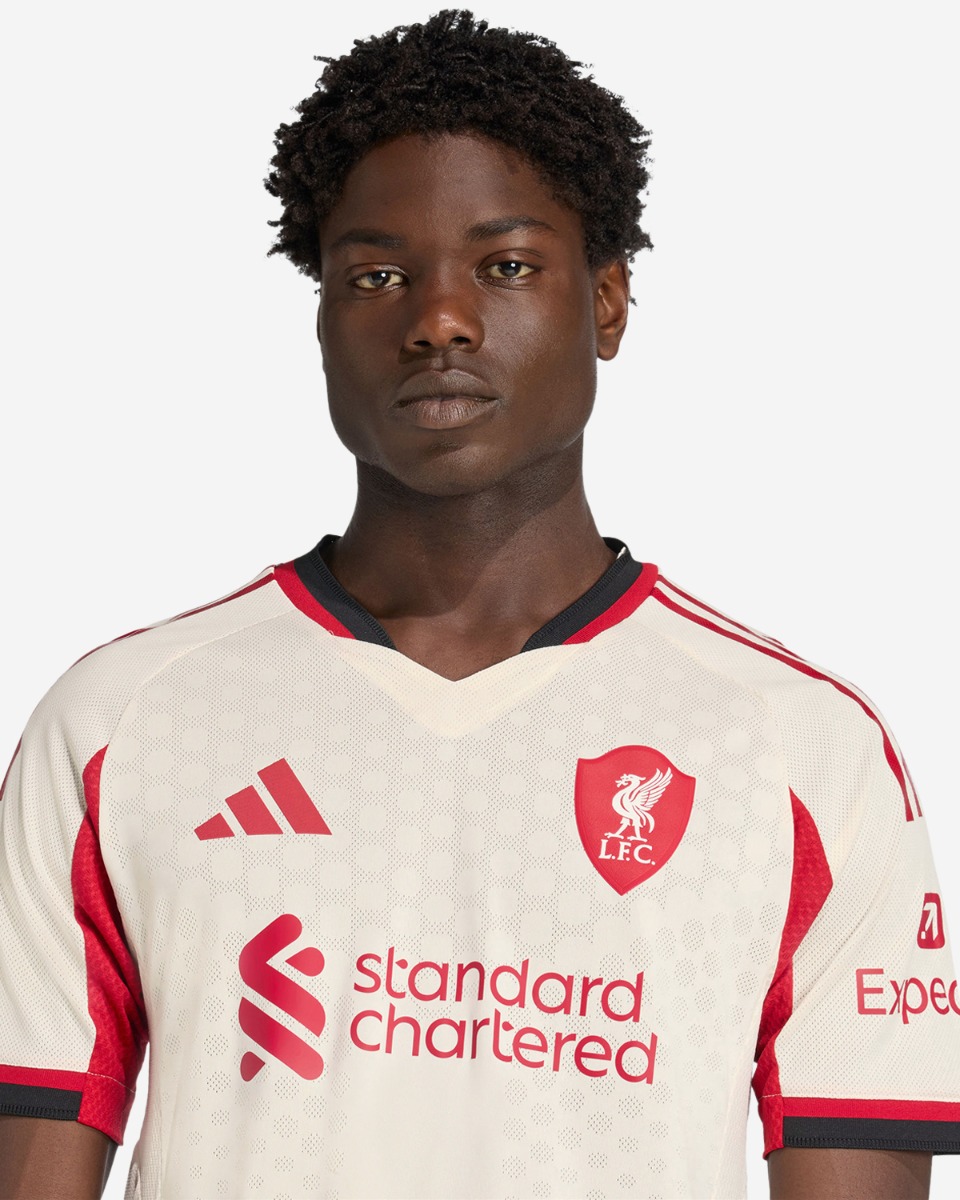 LFC adidas Mens 25/26 Authentic Away Jersey