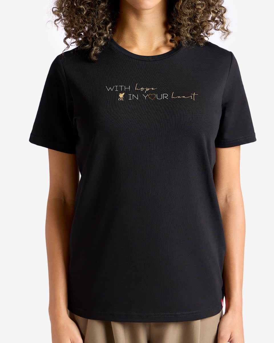 女性用ホープTシャツ (チェンジミー) - Image 3
