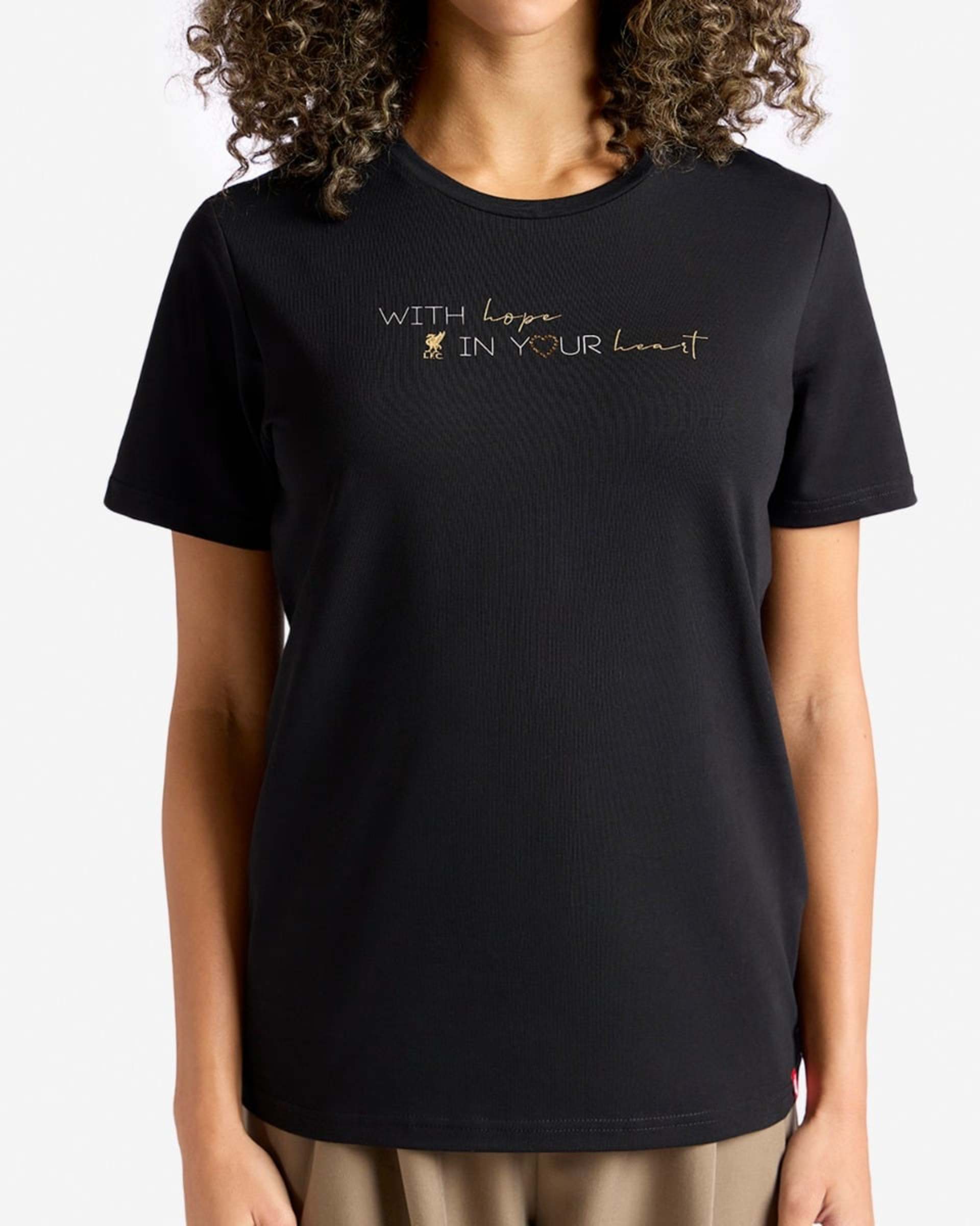 T-SHIRT HOPE POUR FEMMES (Change Me) - Image 3