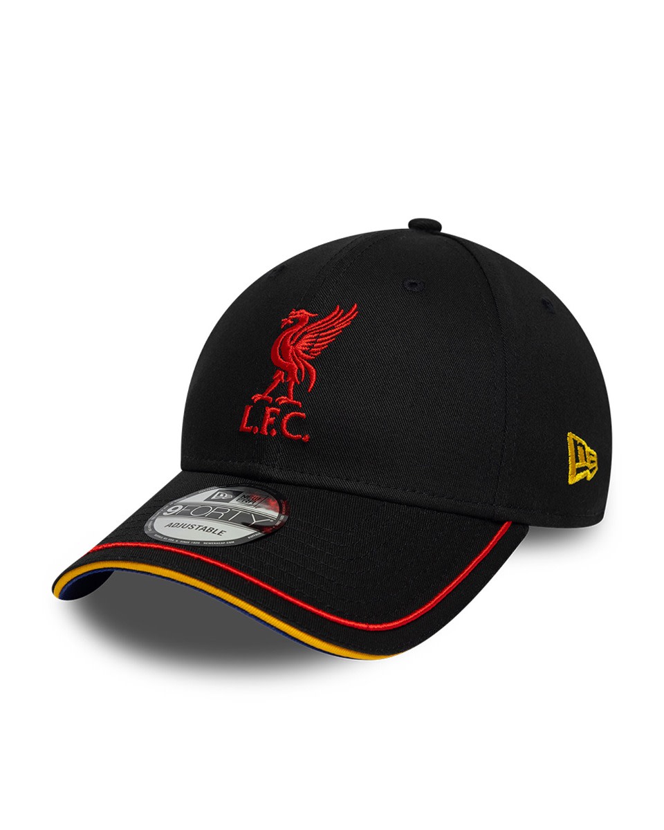 LFC New Era Adults 9FORTY Australia Cap Black - Image 3