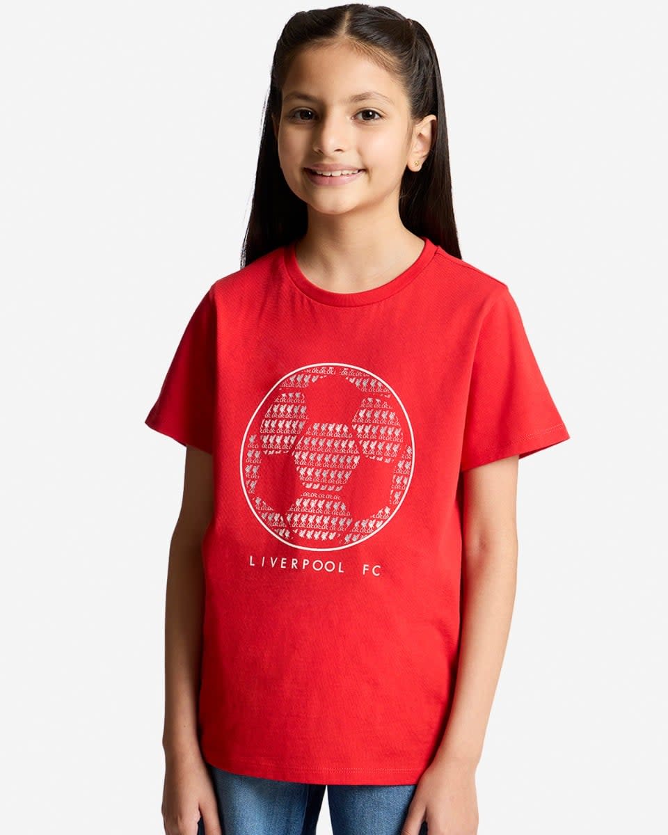 LFC Infants Ball Tee Red - Image 2