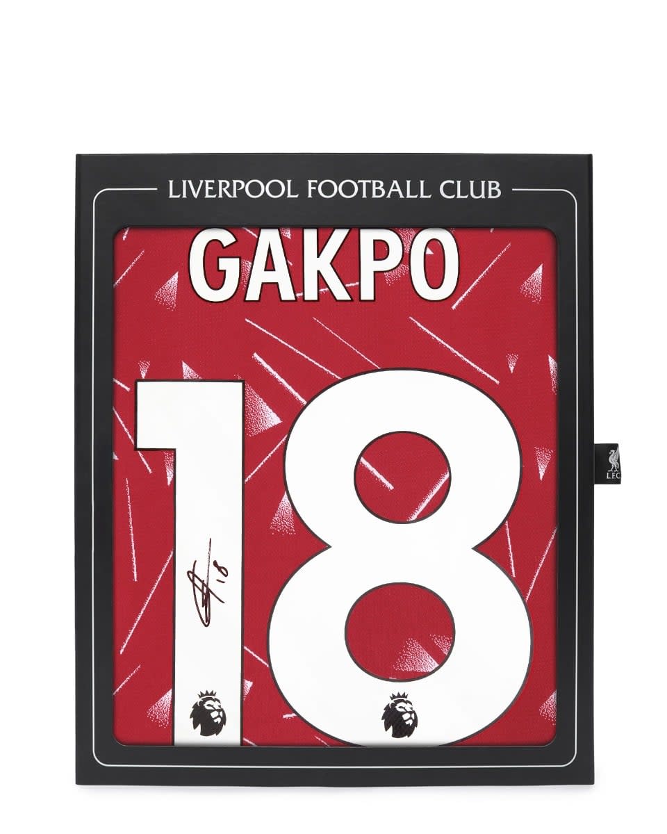 LFC Signeret 26/27 Gakpo Boxet Skjorte - Image 1