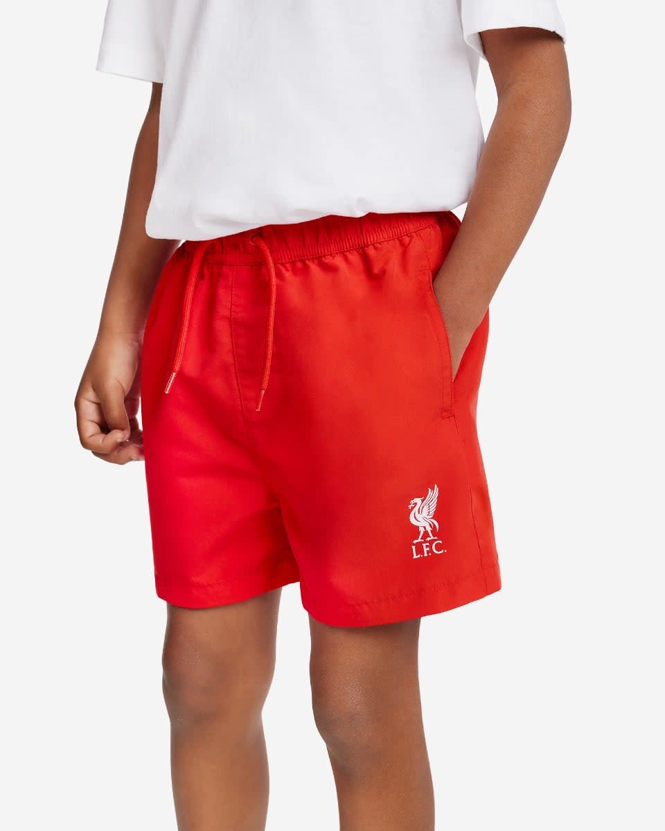 LFC Juniors Badeshorts Rot - Image 1