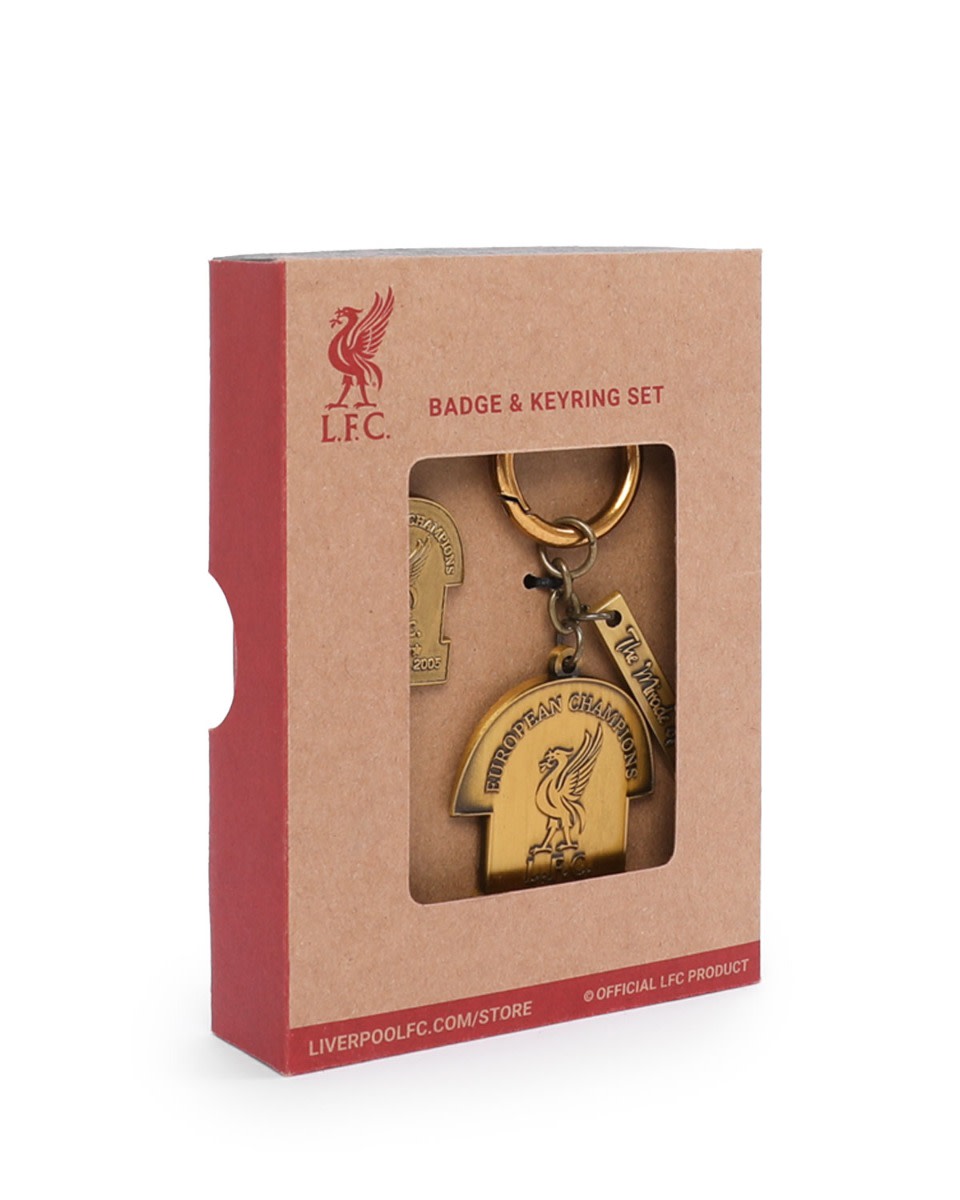 LFC イスタンブール 2005 バッジ&キーリングセット - Image 2