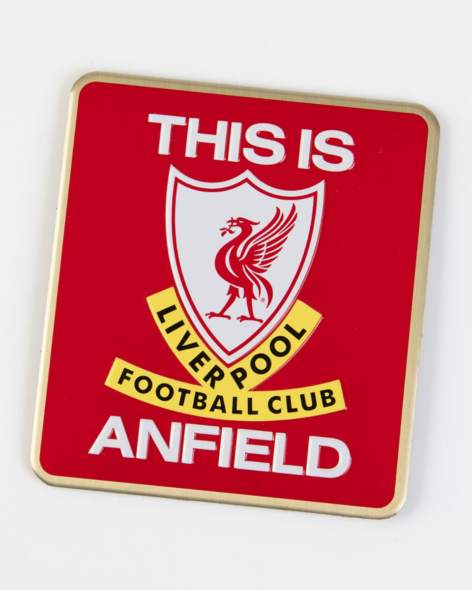 LFC Dette er Anfield Metal Magnet - Image 1