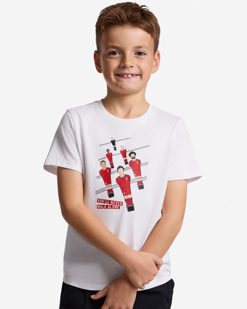 LFC Juniors Players Tee White - Image 1