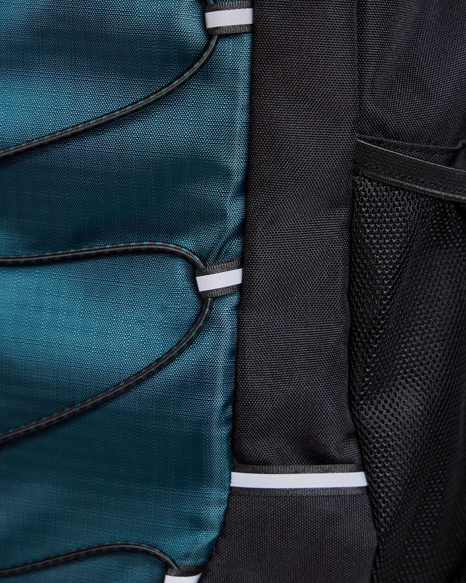 LFC Adults Backpack Black & Teal - Image 4