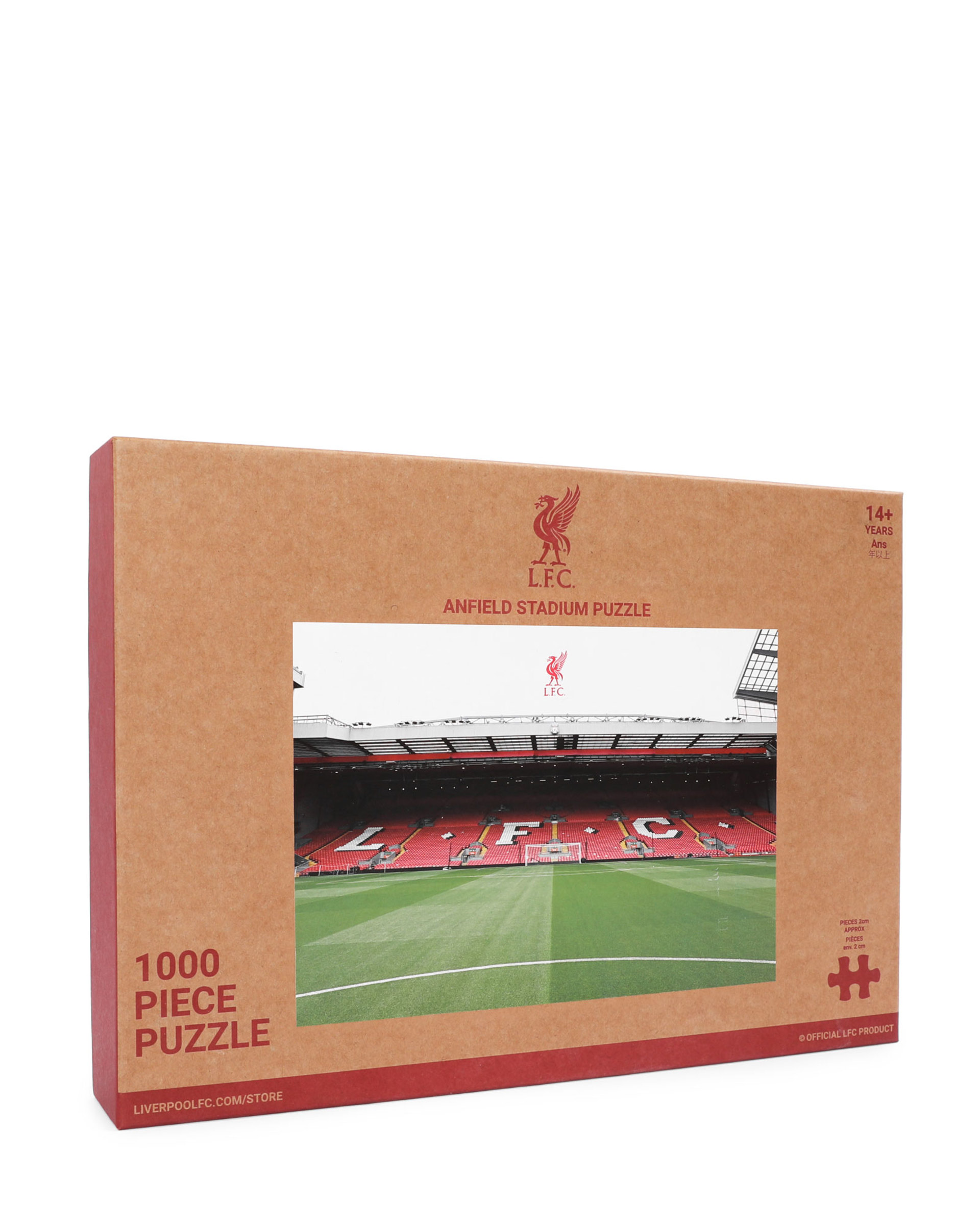 Puzzle de 1000 pièces du stade d'Anfield du LFC - Image 1
